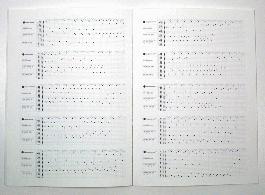 Metamorphosis: music notation - 2